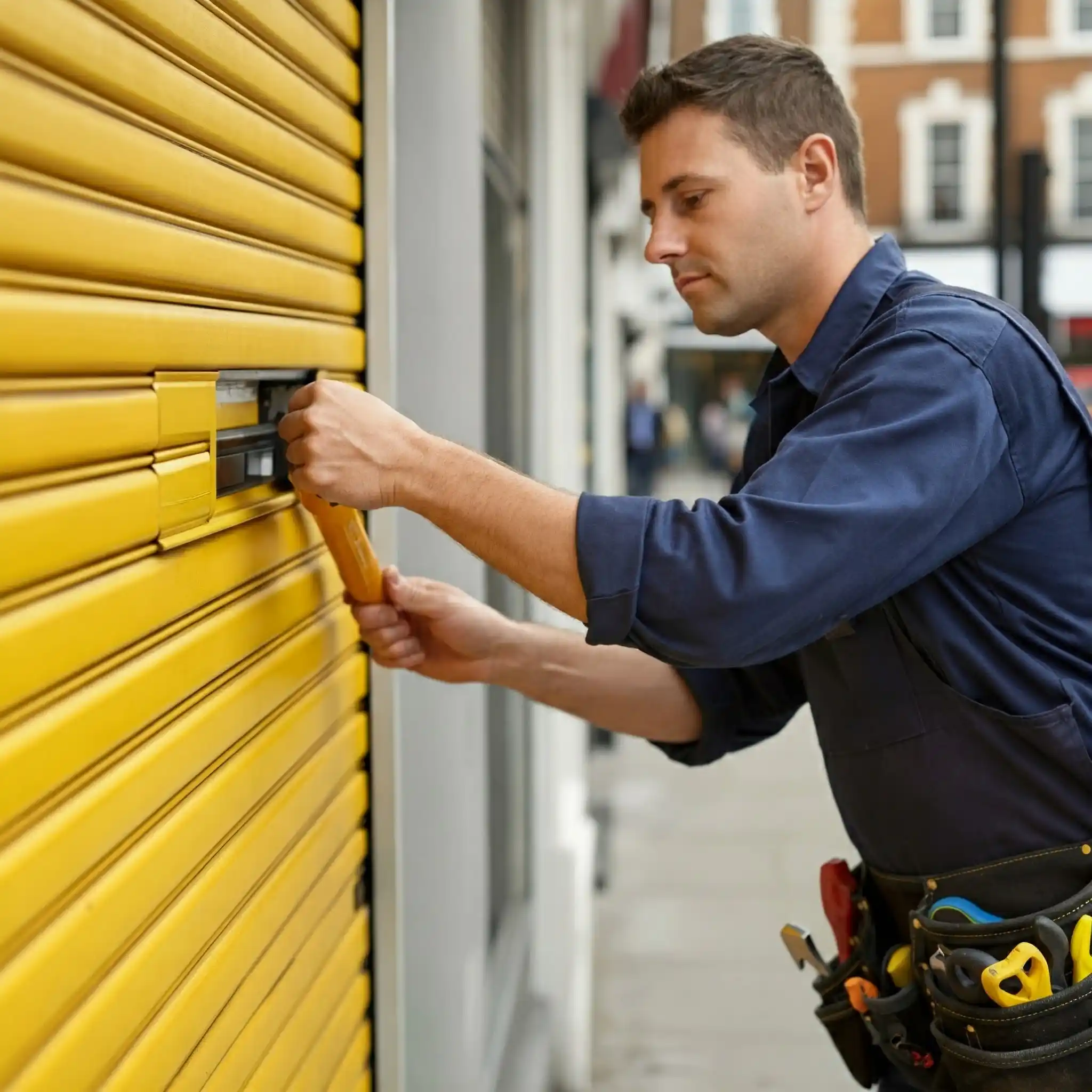 Professional shutter repair services in Rainham